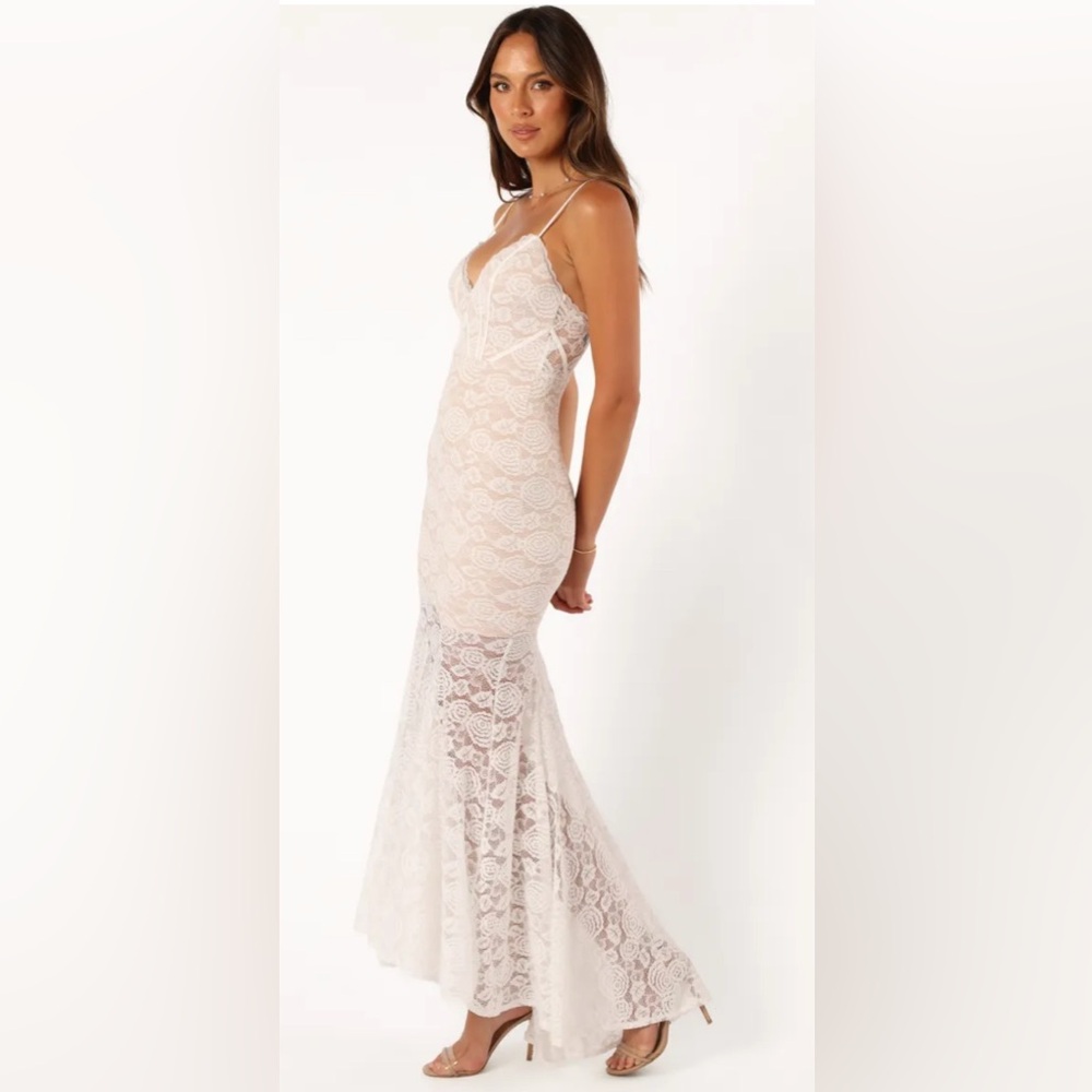 NWT Selfie Leslie lace overlay dress small - Picture 5 of 10